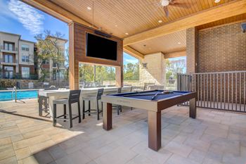 Outdoor lounge